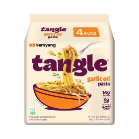 Samyang Tangle Garlic Oil Pasta