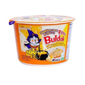 Samyang Quattro Cheese Big Bowl Noodles