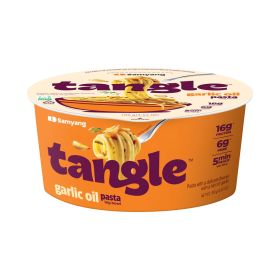 Samyang Tangle Garlic Oil Pasta Bowl