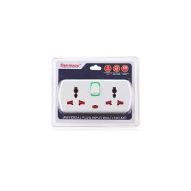 Oshtraco T-shap Travel Adaptor