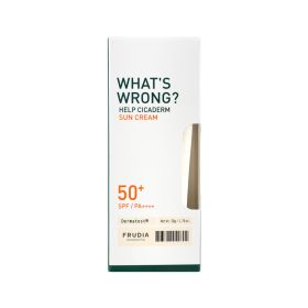 Frudia What's Wrong Help Cicaderm SPF 50+ Sun Cream