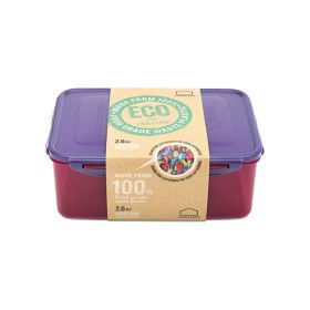 Lock & Lock Eco Food Container Rect 2.6L