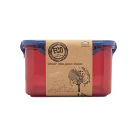 Lock & Lock Eco Food Container Square 1.2L