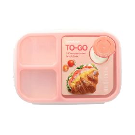 Lock & Lock Pink 980ML Lunchbox