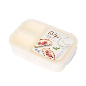 Lock & Lock White 980ML Lunchbox