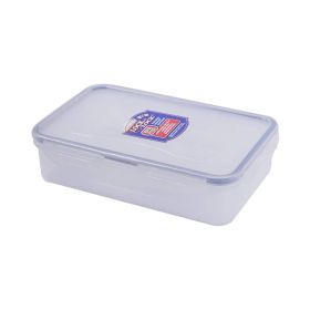 Lock & Lock Rectangular Food Container With Divider 800ML