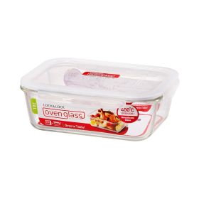 Lock & Lock Oven Glass Rectangular 2L