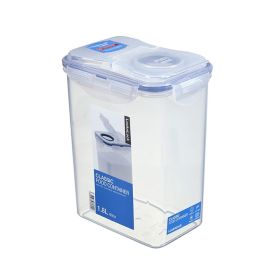 Lock & Lock Rectangular Food Container With Flip Lid 1.8L