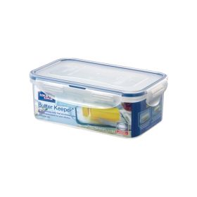 Lock & Lock Butter Container Rectanger with Tray 750ML