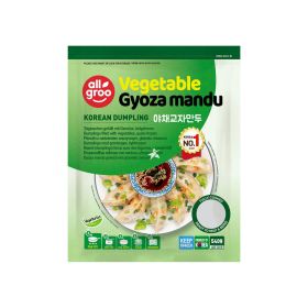 All Groo Vegetable No Meat Gyoza
