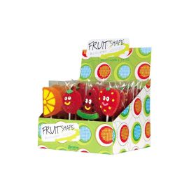 Decoria Fruit Shape Jelly Lollipop