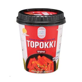 Good Seoul Topokki Original Korean Ricecake
