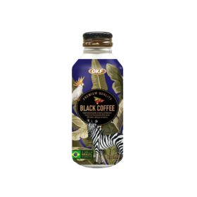 OKF Premium Coffee Black 390ml