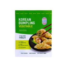 Good Seoul Vegetable Dumplings