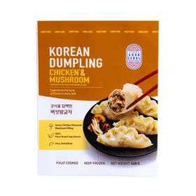 Good Seoul Chicken & Mushroom Flavor Dumplings