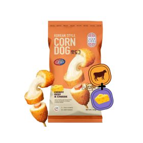 Good Seoul Crispy Beef & Cheese Korean Style Corn Dog