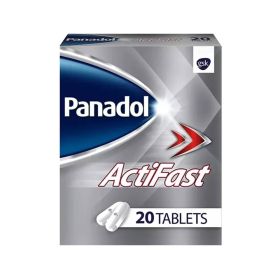 Panadol Actifast Tablet 20's