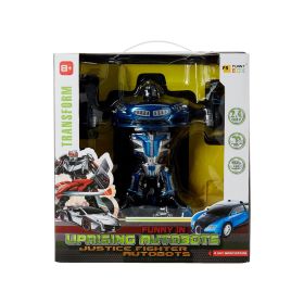 Funny Box 2.4GHz Powered Remote Control Transformer Toy