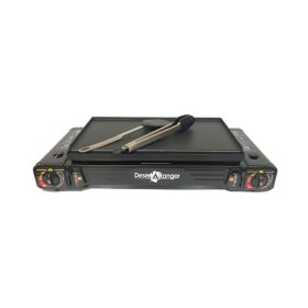 Desert Ranger Portable Stove With Plate + Accessories