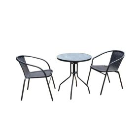 Paradiso Rattan Bistro Set