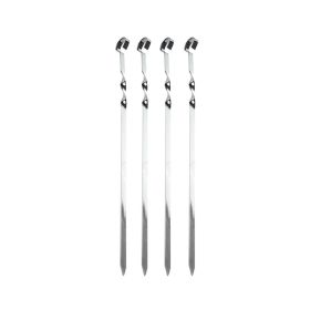 Paeadiso Chromed Steel Skewers 