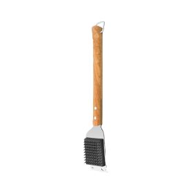 Paradiso Stainless Steel Brush With Wooden Handle - 450260
