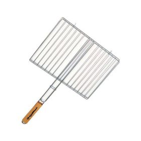 Paradiso Still Double Round Grid Wooden Handle - 450212MI