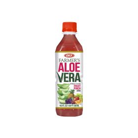 OKF Farmer's Aloe Drink Fruit Punch 500ml