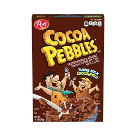 Post Cocoa Pebbles Cereals