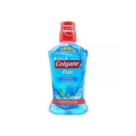 Colgate Plax Peppermint Blue Mouthwash