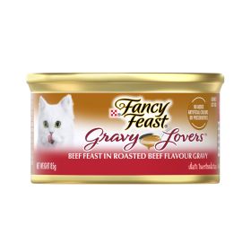 Purina Fancy Feast Gravy Lovers Beef Feast in Roasted Beef Flavour Gravy