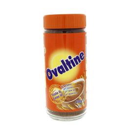 Ovaltine Glass Jar 