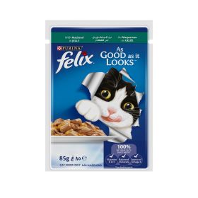 Felix Adult Mackerel Cat Food