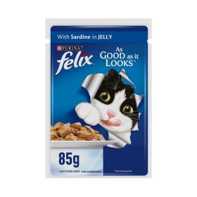 Purina Felix Sardine In Jelly Wet Food For Adult Cat