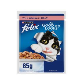 Felix Adult Salmon Cat Food
