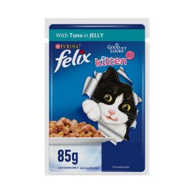 Purina Felix Tuna In Jelly Wet Food For Kitten