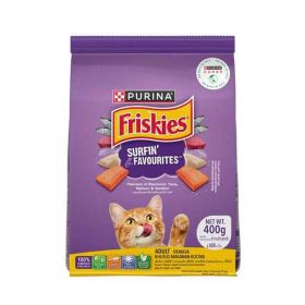 Friskies Surfin Favourites Dry Cat Food