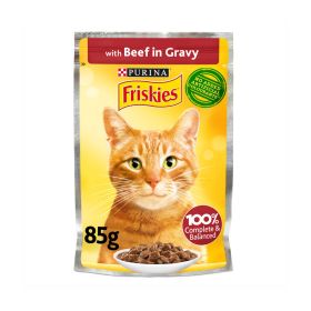 Purina Friskies with Beef in Gravy