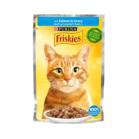Purina Friskies with Salmon in Gravy