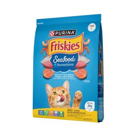 Purina Seafood Sensations with Flavours of Tuna, Salmon, Snapper, Crab & Shrimps