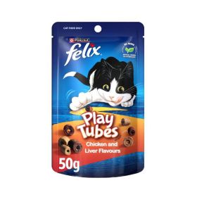 Felix Play Tubes Chicken N Liver Wet Food
