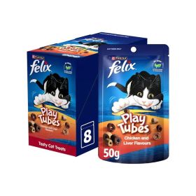 Purina Felix Chicken & Liver Flavoured Tasty Cat Treats