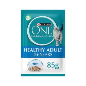 Purina One Adult Ocean Fish Pouch