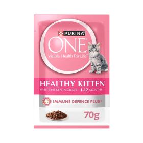 Purina One Kitten Chicken in Gravy Cat Food