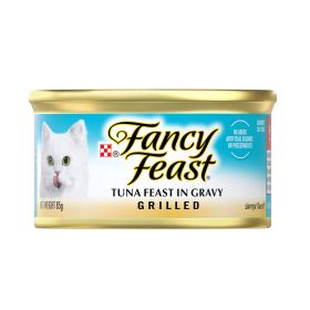 Purina Fancy Feast Grilled Tuna Feast in Gravy
