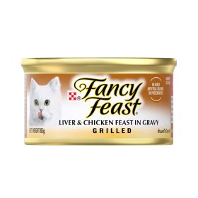 Purina Fancy Feast Grilled Liver & Chicken Feast in Gravy