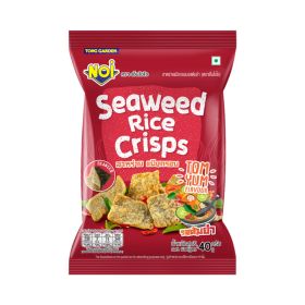 Noi Tempura Tom Yum Flavour Seaweed Rice Crisps