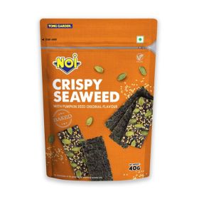 Noi Crispy Seaweed with Pumpkin Seeds
