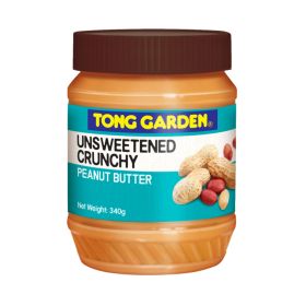 Tong Garden Unsweetened Crunchy Peanut Buter