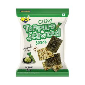 Tong Garden Noi Crispy Tempura Seaweed Snack Wasabi Flavour